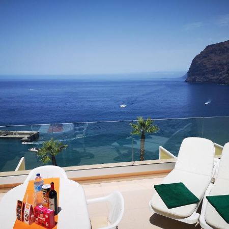 Magical Apt. With Sea View & Cliff Apartamento Acantilado de los Gigantes Exterior foto