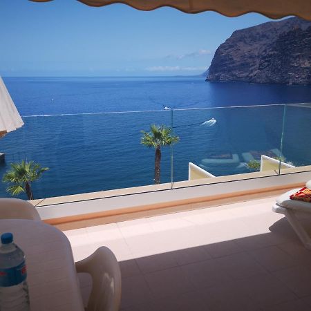 Magical Apt. With Sea View & Cliff Apartamento Acantilado de los Gigantes Exterior foto