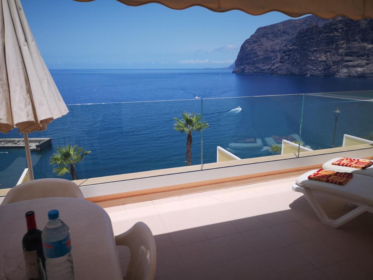 Magical Apt. With Sea View & Cliff Apartamento Acantilado de los Gigantes Exterior foto