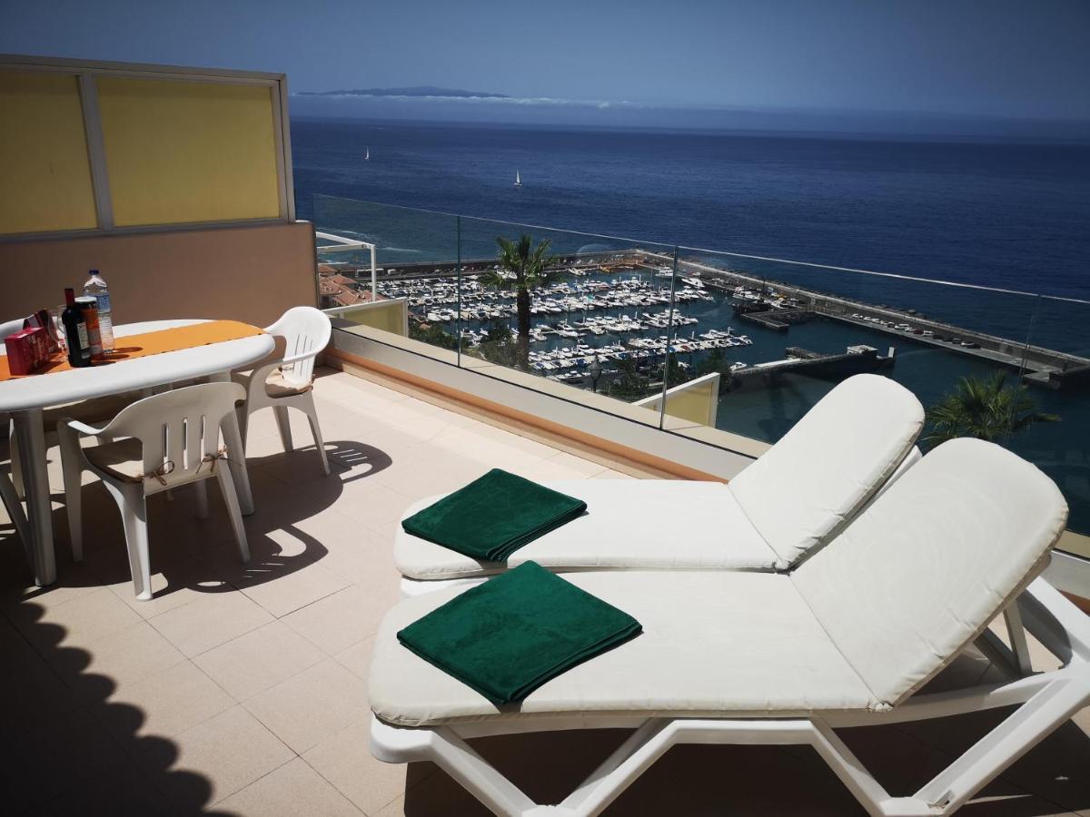 Magical Apt. With Sea View & Cliff Apartamento Acantilado de los Gigantes Exterior foto