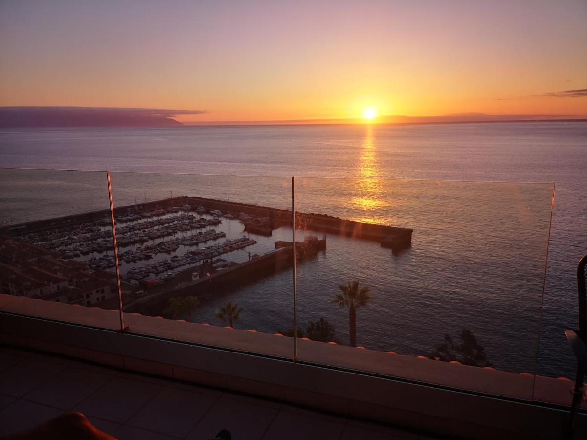 Magical Apt. With Sea View & Cliff Apartamento Acantilado de los Gigantes Exterior foto