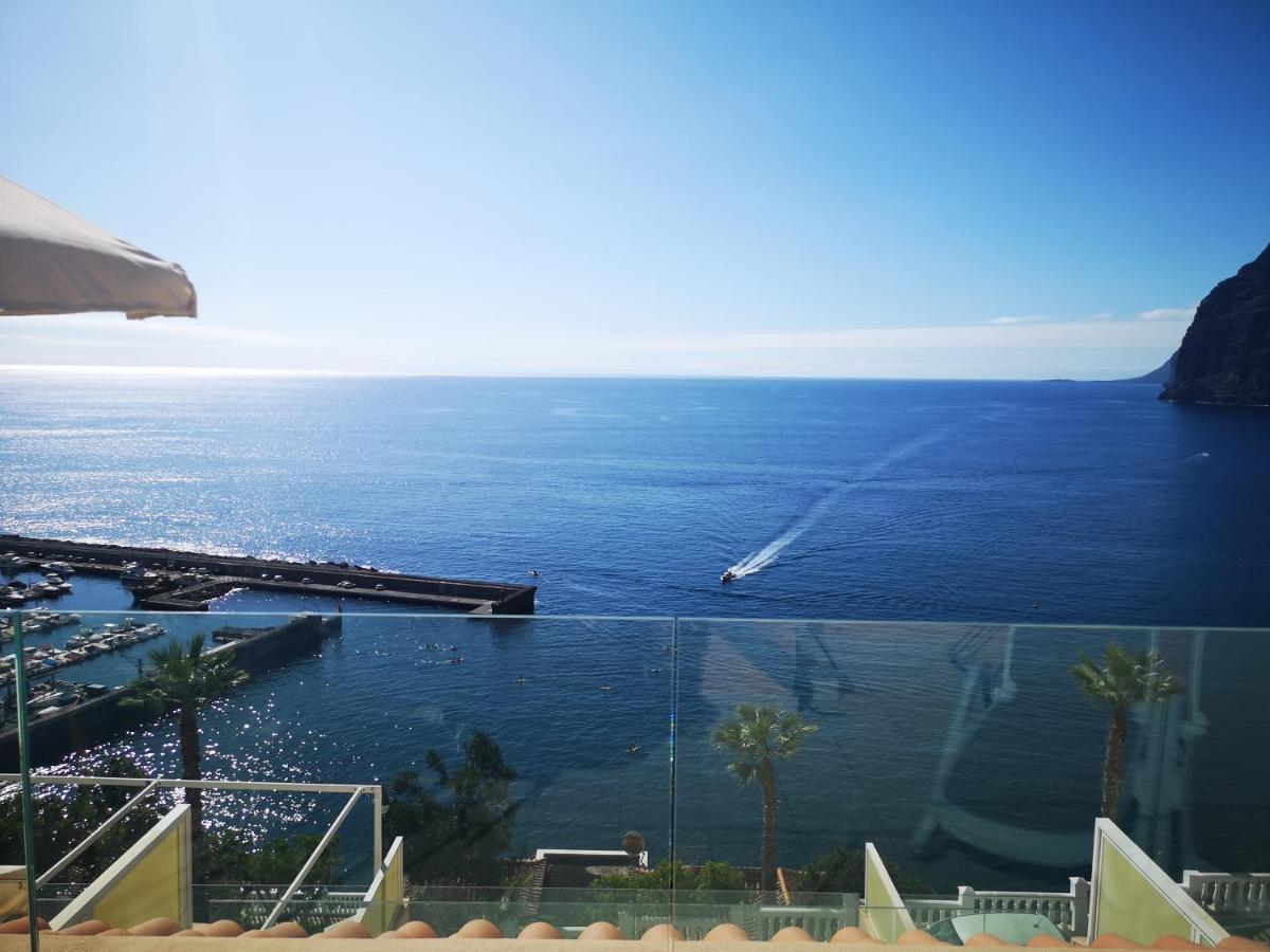 Magical Apt. With Sea View & Cliff Apartamento Acantilado de los Gigantes Exterior foto