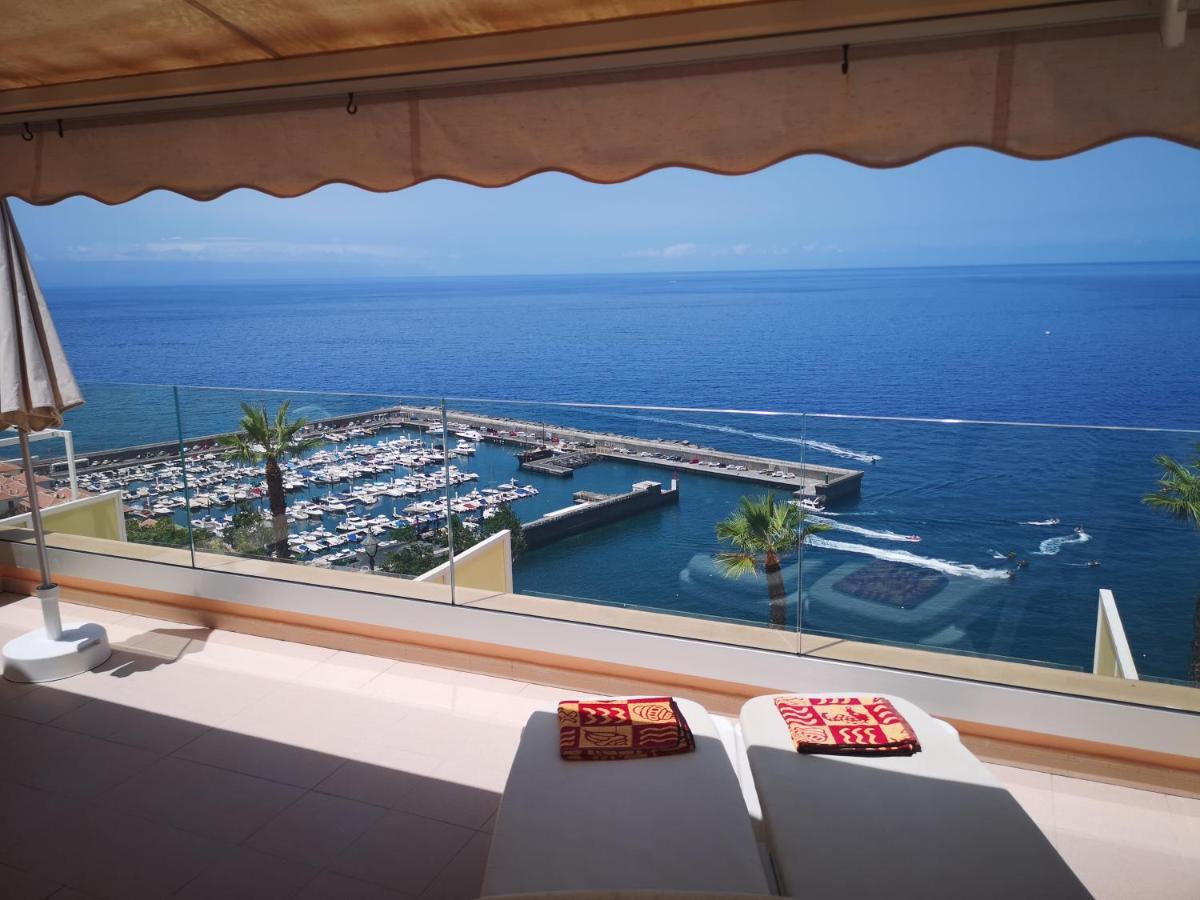 Magical Apt. With Sea View & Cliff Apartamento Acantilado de los Gigantes Exterior foto