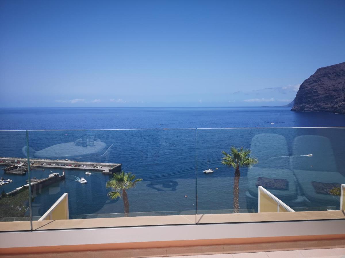 Magical Apt. With Sea View & Cliff Apartamento Acantilado de los Gigantes Exterior foto