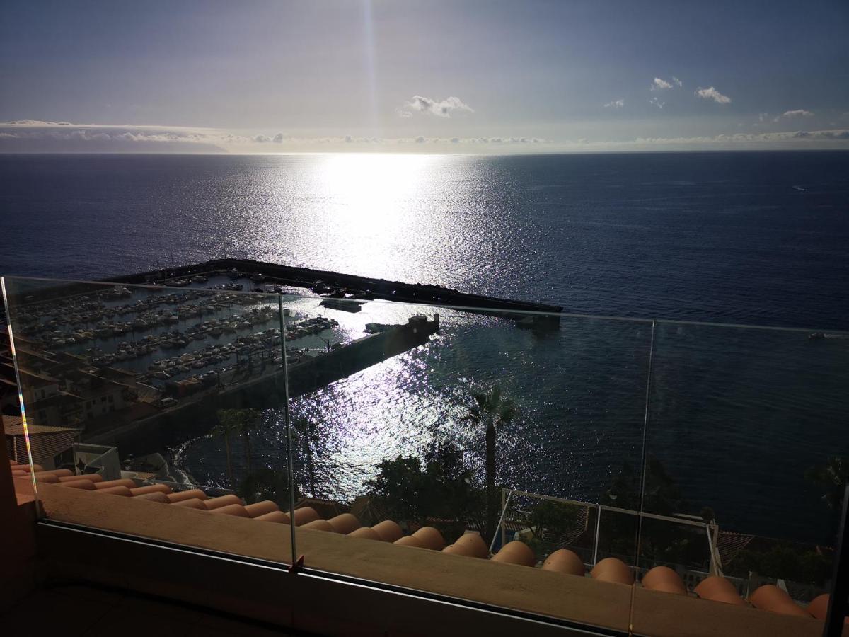 Magical Apt. With Sea View & Cliff Apartamento Acantilado de los Gigantes Exterior foto