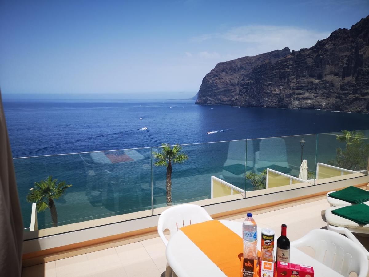 Magical Apt. With Sea View & Cliff Apartamento Acantilado de los Gigantes Exterior foto