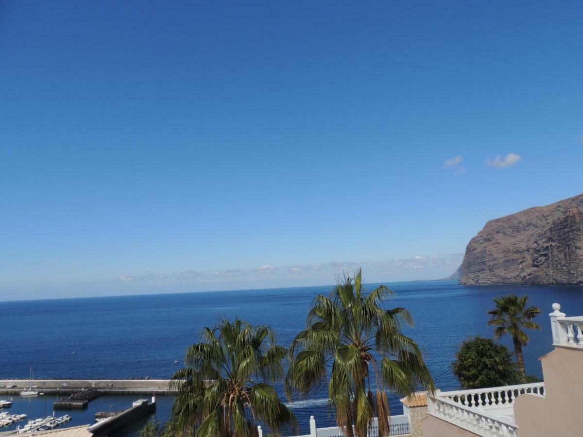 Magical Apt. With Sea View & Cliff Apartamento Acantilado de los Gigantes Exterior foto