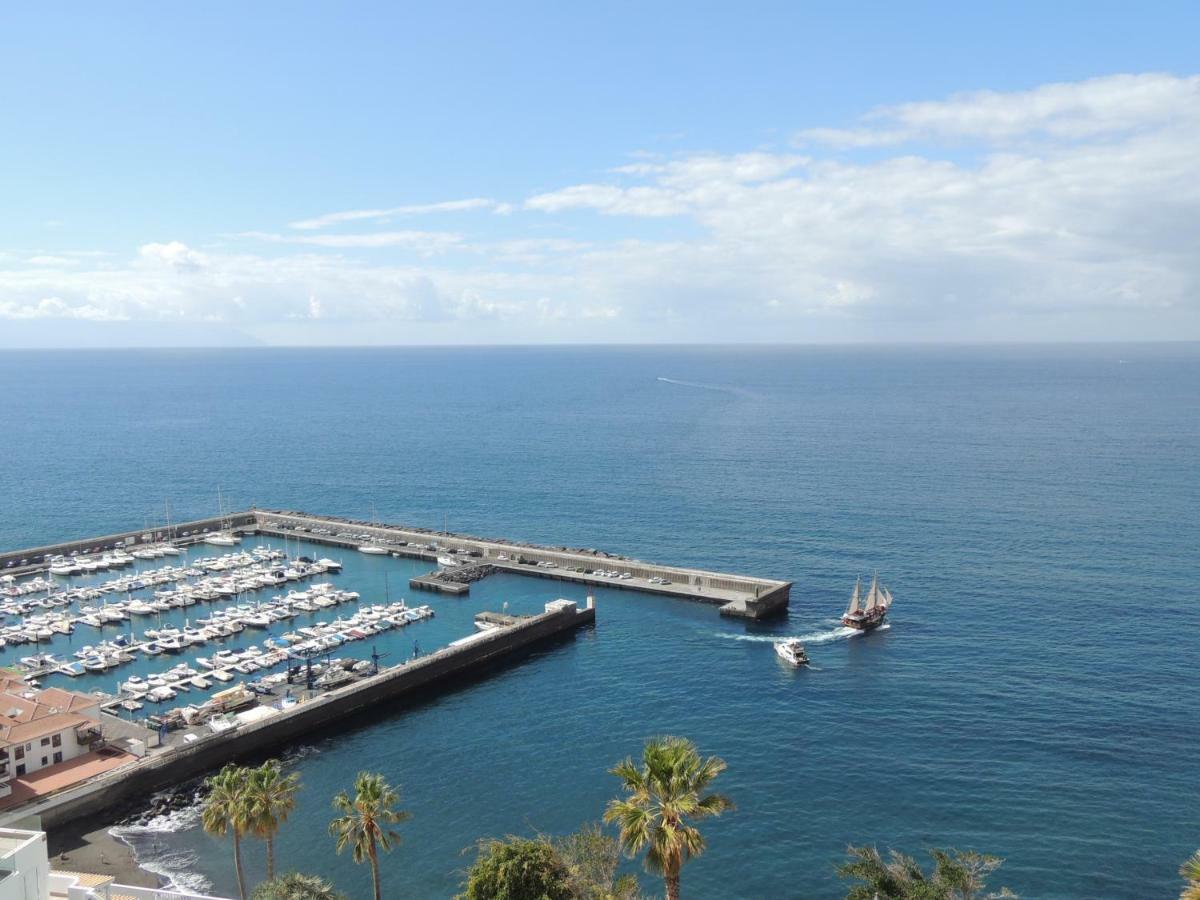 Magical Apt. With Sea View & Cliff Apartamento Acantilado de los Gigantes Exterior foto