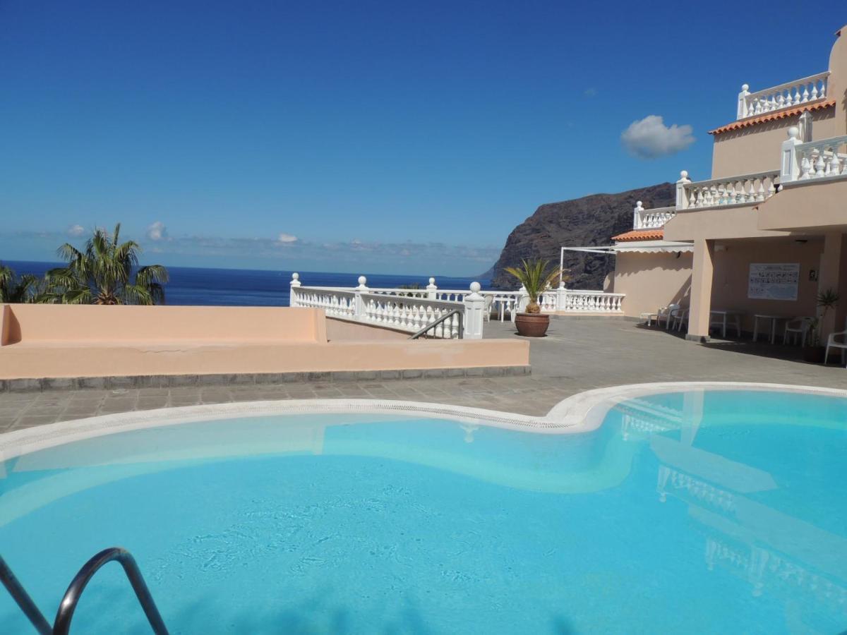 Magical Apt. With Sea View & Cliff Apartamento Acantilado de los Gigantes Exterior foto