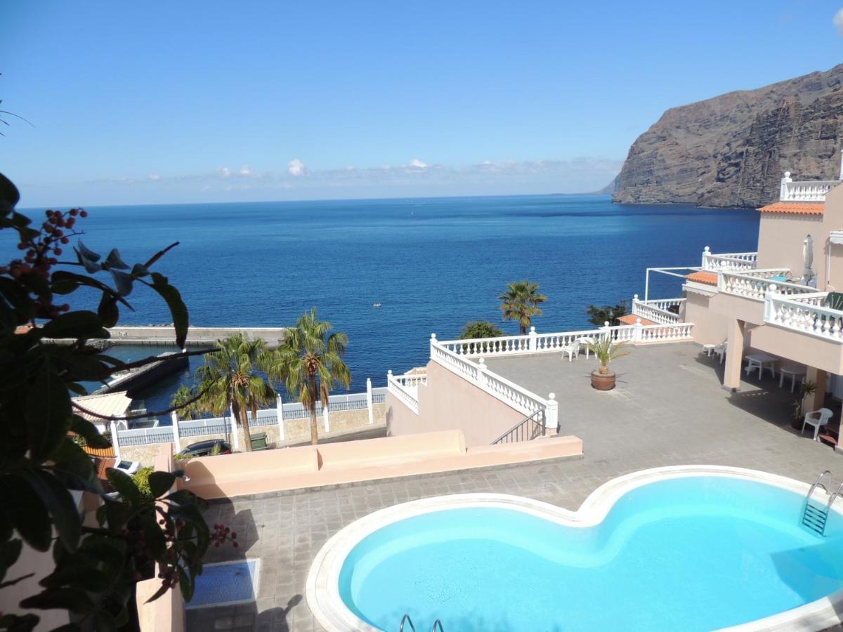 Magical Apt. With Sea View & Cliff Apartamento Acantilado de los Gigantes Exterior foto